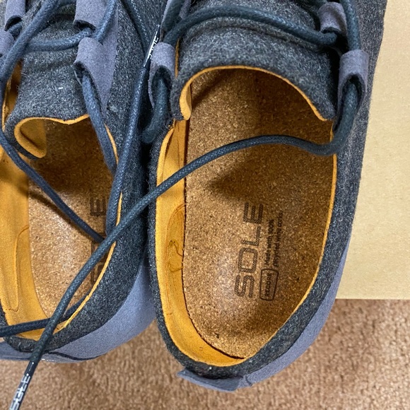 Sole District Tour Shadow Wool/ Cork mens 9 shoes - Picture 3 of 5